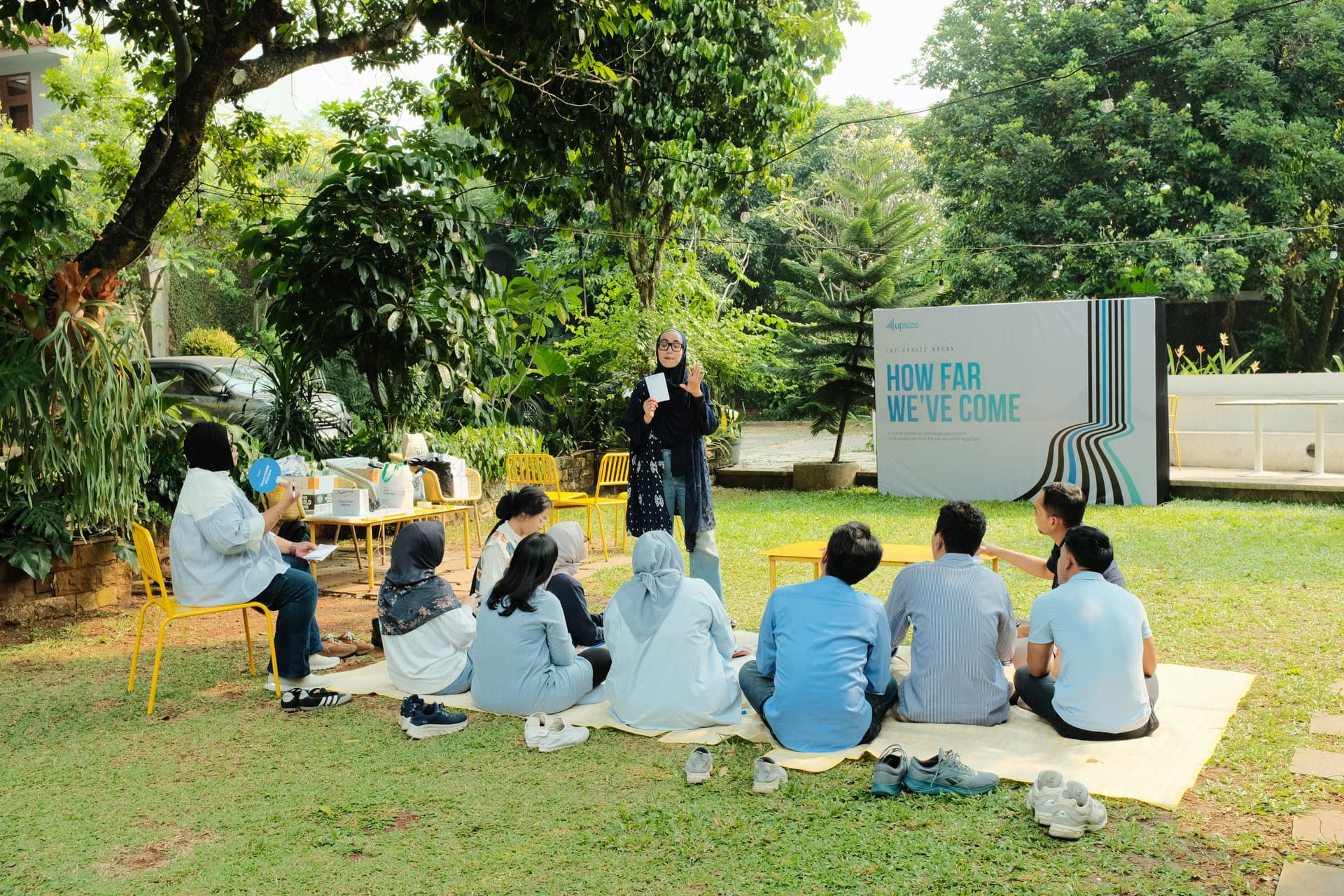 Company Gathering — Upsize